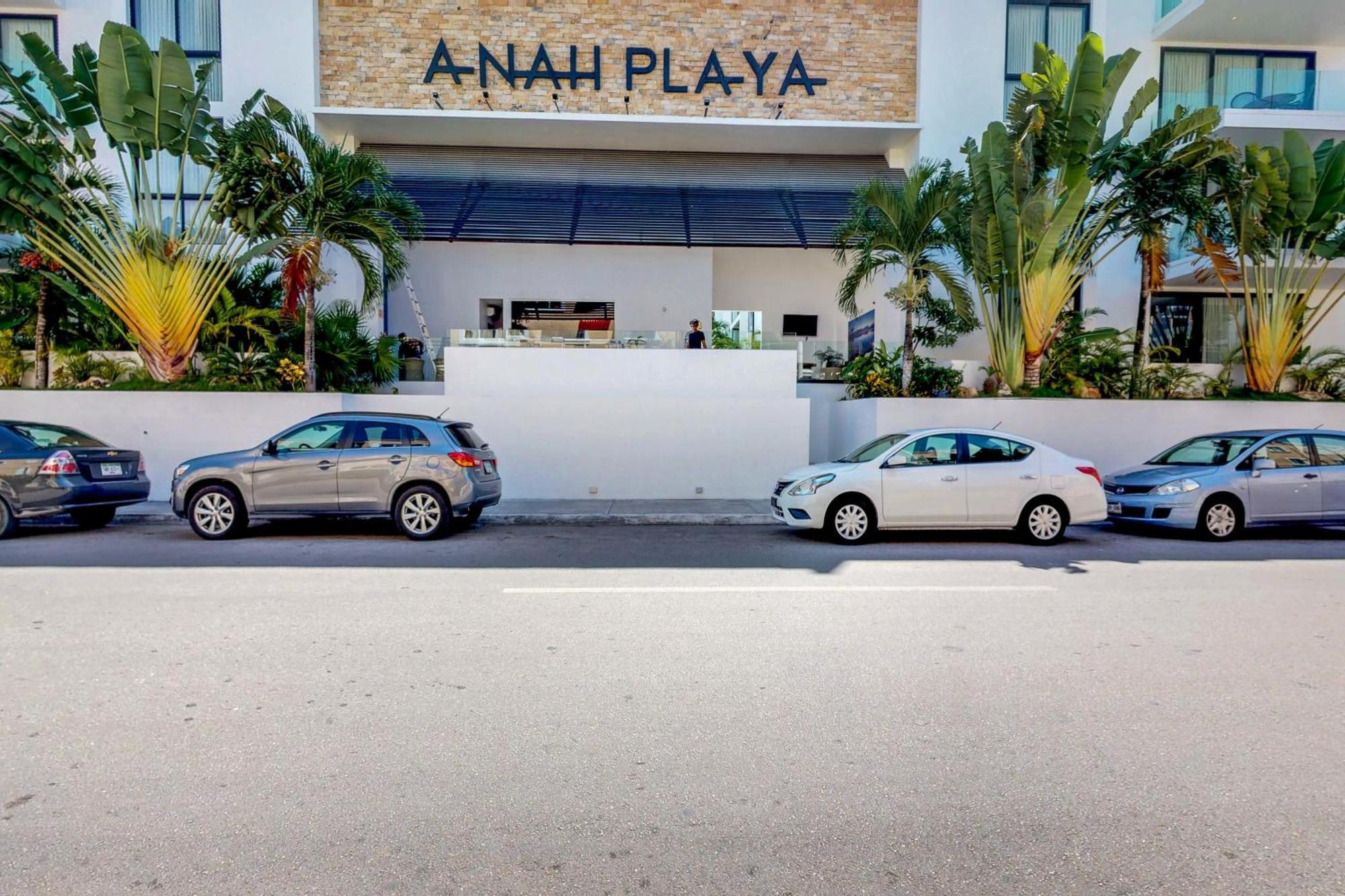 Apartments @ Anah Playa Playa del Carmen Bagian luar foto