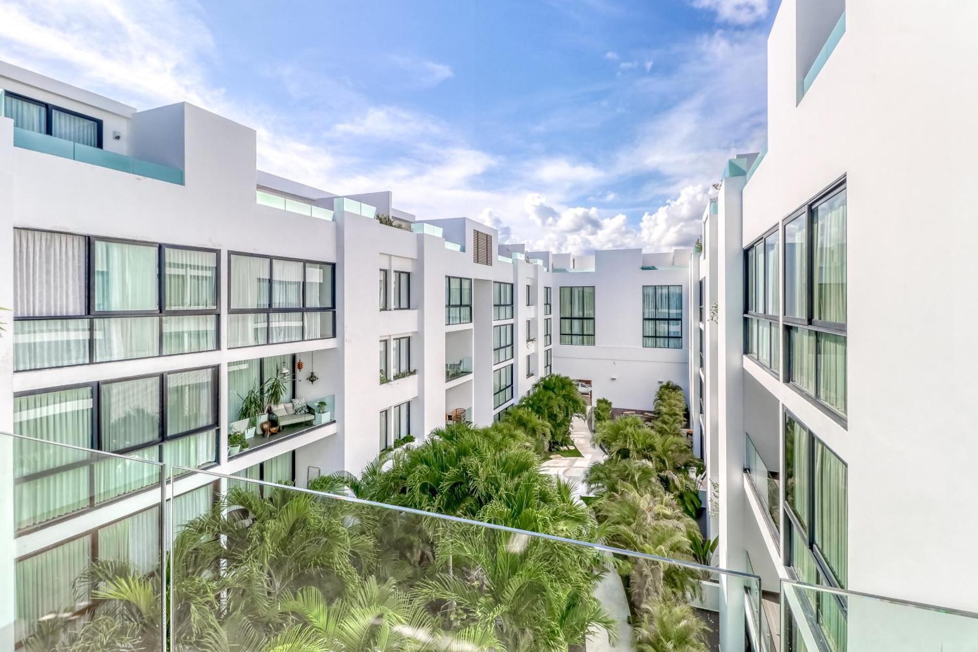 Apartments @ Anah Playa Playa del Carmen Bagian luar foto