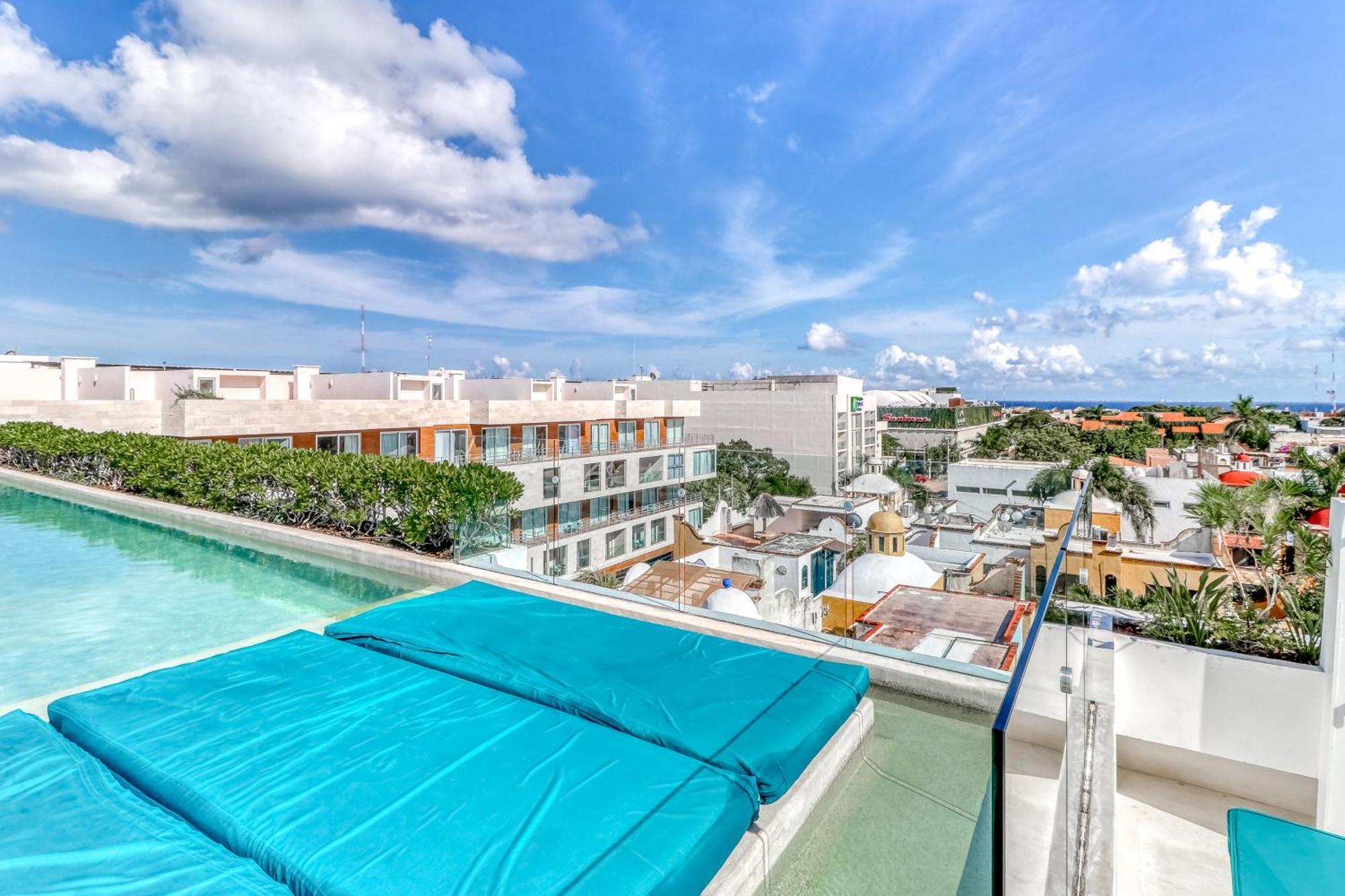 Apartments @ Anah Playa Playa del Carmen Bagian luar foto